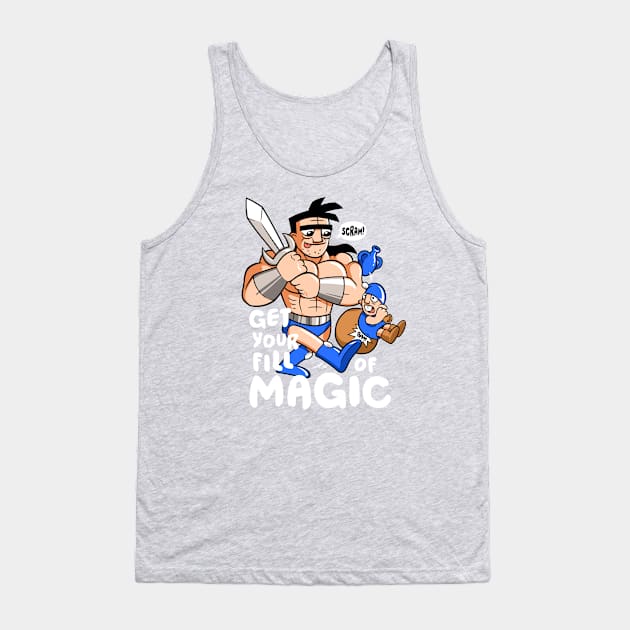 Magic Fill Tank Top by wloem